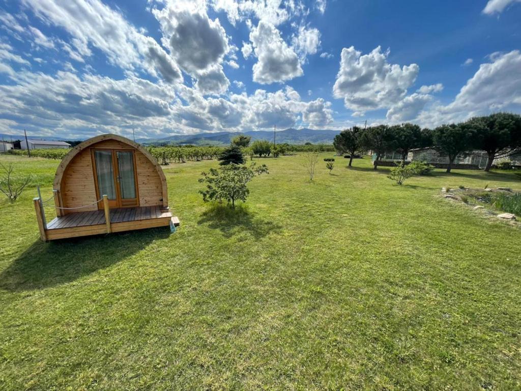 Domaine Saint Claude - Gite , Chambres D'Hotes & Hebergement Insolite Malleval 外观 照片