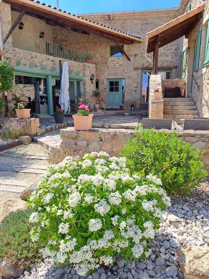 Domaine Saint Claude - Gite , Chambres D'Hotes & Hebergement Insolite Malleval 外观 照片