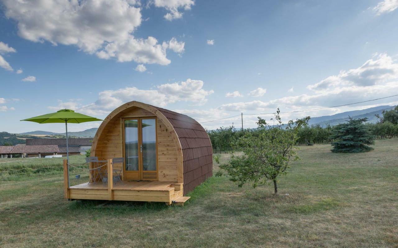 Domaine Saint Claude - Gite , Chambres D'Hotes & Hebergement Insolite Malleval 外观 照片